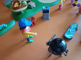 Playmobil Parque Infantil con Figuras