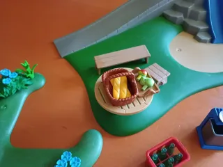 Playmobil Parque Infantil con Figuras