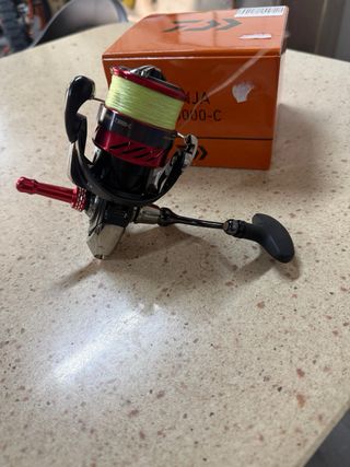 Carrete Daiwa Ninja LT3000-C