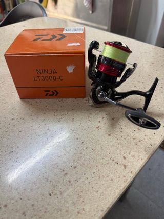Carrete Daiwa Ninja LT3000-C