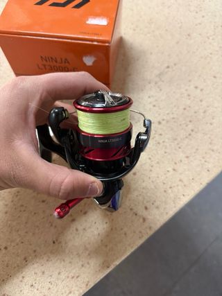 Carrete Daiwa Ninja LT3000-C