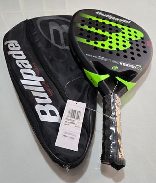 Pala Bullpadel Vertex 02 + Funda