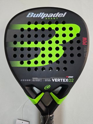 Pala Bullpadel Vertex 02 + Funda