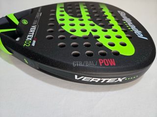 Pala Bullpadel Vertex 02 + Funda