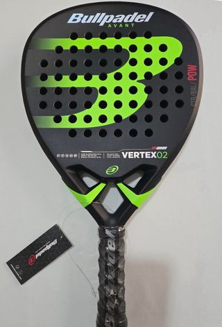 Pala Bullpadel Vertex 02 + Funda