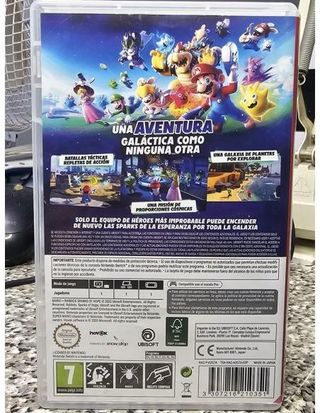 JUEGO Nintendo Switch Mario + Rabbids Sparks of Hope