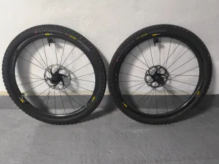 Ruedas Mavic Crossmax Carbono 29
