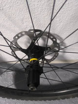 Ruedas Mavic Crossmax Carbono 29