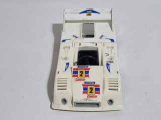 Playmobil 3520 C1 Antiguo Coche Carrera Equipo