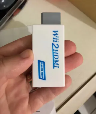Adaptadores ps2/wii HDMI