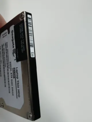 Disco Duro Seagate 500GB HDD SATA 2,5™