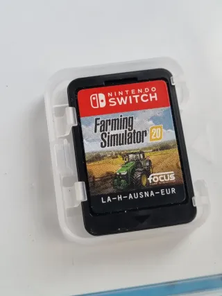 Farming Simulator 20 Nintendo Switch