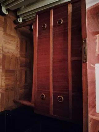 Escritorio librería vintage