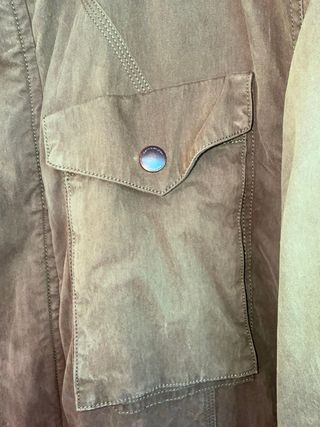 Parka acolchada verde CALVIN KLEIN talla XXL