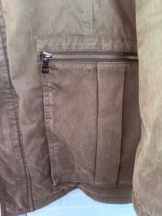 Parka acolchada verde CALVIN KLEIN talla XXL