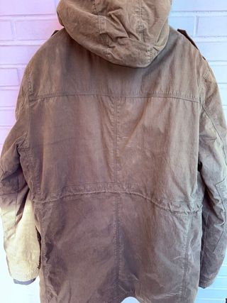 Parka acolchada verde CALVIN KLEIN talla XXL