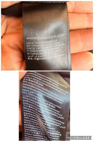 Parka acolchada verde CALVIN KLEIN talla XXL