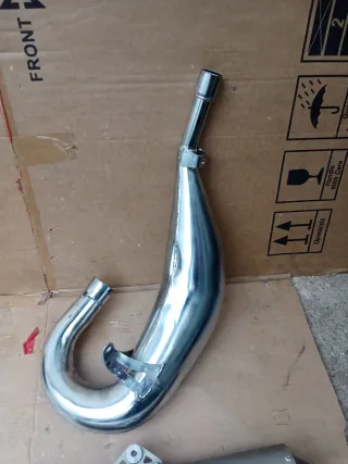 Escape Scalvini 125cc