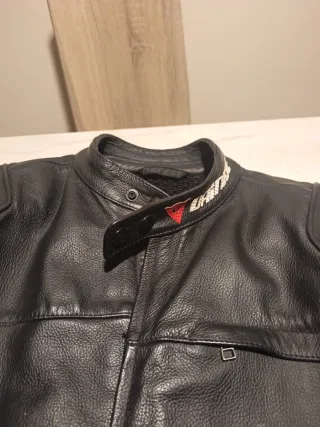 Chaqueta de cuero Dainese