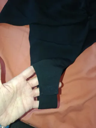 Body Zara Negro Talla M