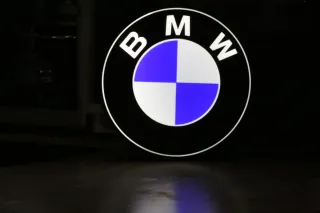 Logo BMW led