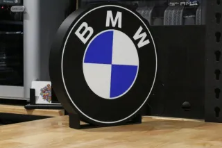 Logo BMW led