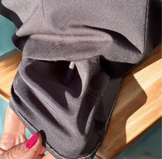 Vestido H&M Negro/Gris Talla XL