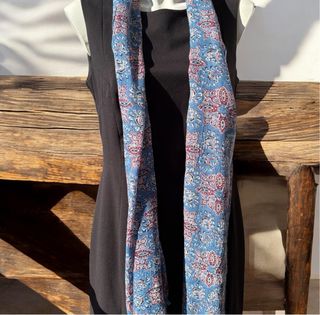 Vestido H&M Negro/Gris Talla XL