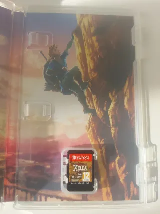 Nintendo Switch: Zelda Breath of the Wild
