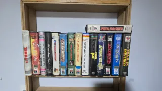 Colección Películas VHS: Acción, Terror y Suspense
