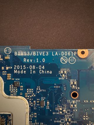 Placa base Lenovo E31-80-80MX