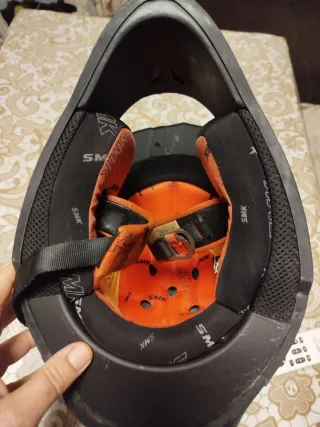 Casco Integral SMK Negro