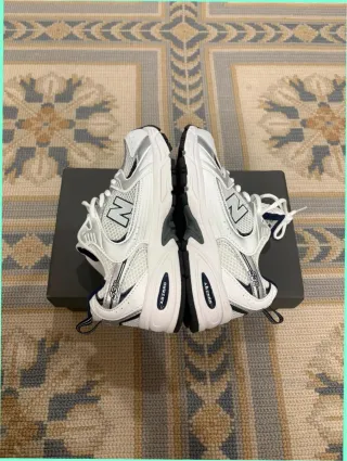 New Balance 530 Blancas y Azules