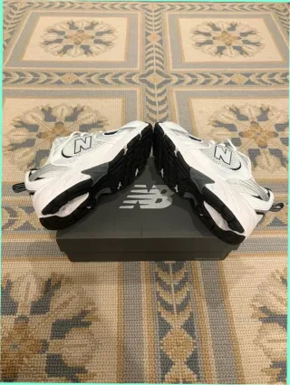 New Balance 530 Blancas y Azules