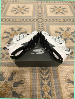 New Balance 530 Blancas y Azules