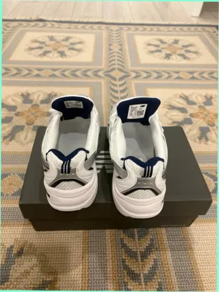 New Balance 530 Blancas y Azules