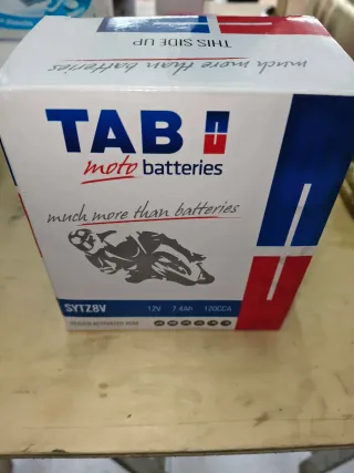 Batería TAB SYTZ8V 12V 7.4Ah