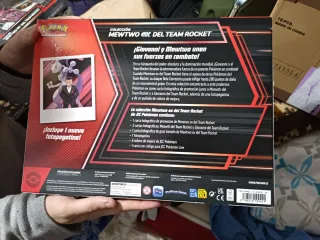 Colección Pokémon Mewtwo ex Team Rocket