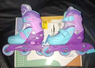 Patines niña Talla 26-29 Nuevos