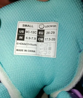 Patines niña Talla 26-29 Nuevos