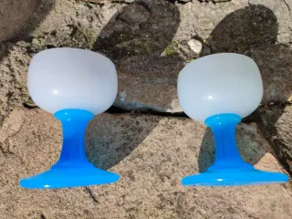 Copas para huevos escalfados vintage