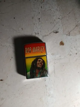Encendedor Bob Marley Estilo Zippo