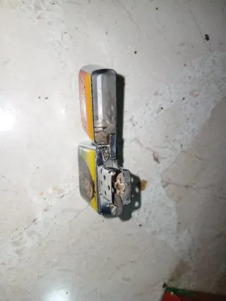 Encendedor Bob Marley Estilo Zippo