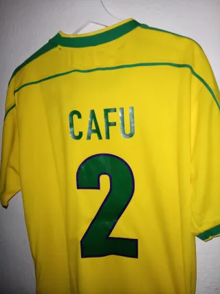 Camiseta Retro Fútbol talla XL