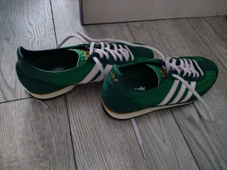 Adidas SL 72 OG Verde y Bandas Rosas