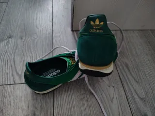 Adidas SL 72 OG Verde y Bandas Rosas