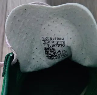 Adidas SL 72 OG Verde y Bandas Rosas