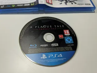 A Plague Tale PS4 (PlayStation 4)