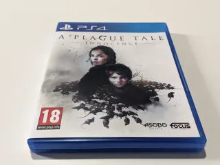 A Plague Tale PS4 (PlayStation 4)
