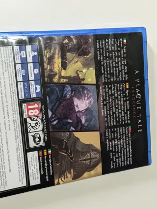 A Plague Tale PS4 (PlayStation 4)
